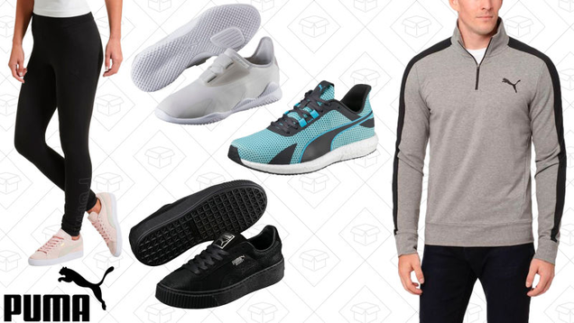 Extra 20% off sale items | PUMA | Use code WIN2018